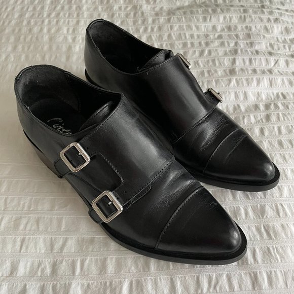 l'intervalle Shoes - l'intervalle Bailey Black Leather Loafers